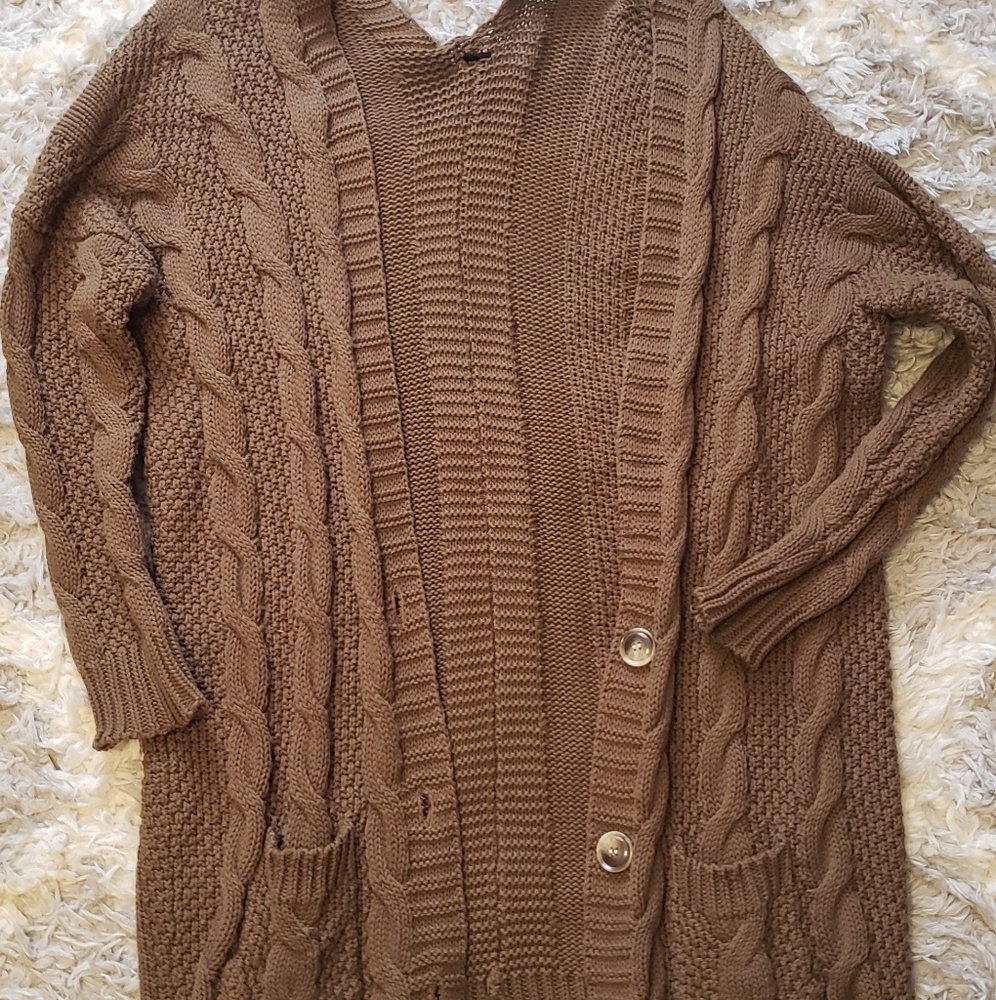 Agnes and Dora sweater